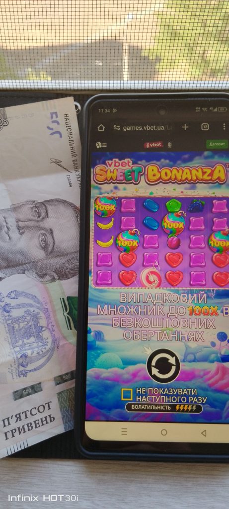 Гра яка дає виграш ігровой автомат Sweet Bonanza слот